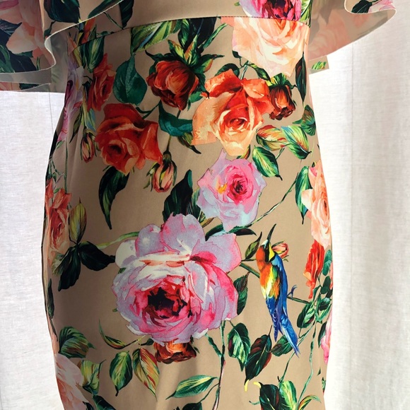 Alexia Admor Floral Off the Shoulder Mini Dress 2 - Picture 8 of 14